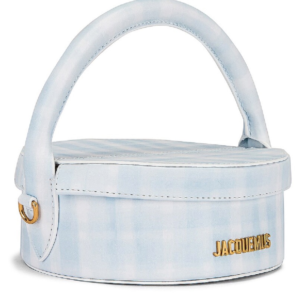 JACQUEMUS La Boite A Gateaux Bag
